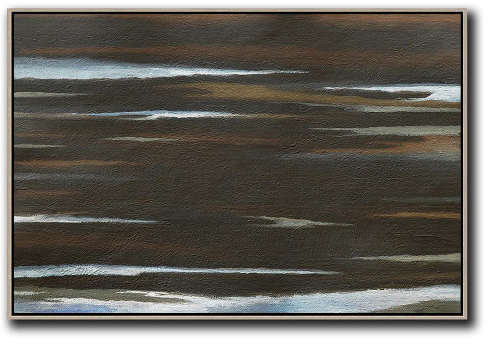 Horizontal Abstract Art #DH15C - Click Image to Close
